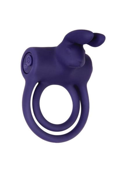 Adam and Eve Silicone Remote Control Rechargeable Rabbit Ring