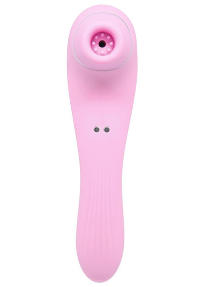 Alive Midnight Quiver Rechargeable Silicone Dual End Vibrator and Clitoral Stimulator