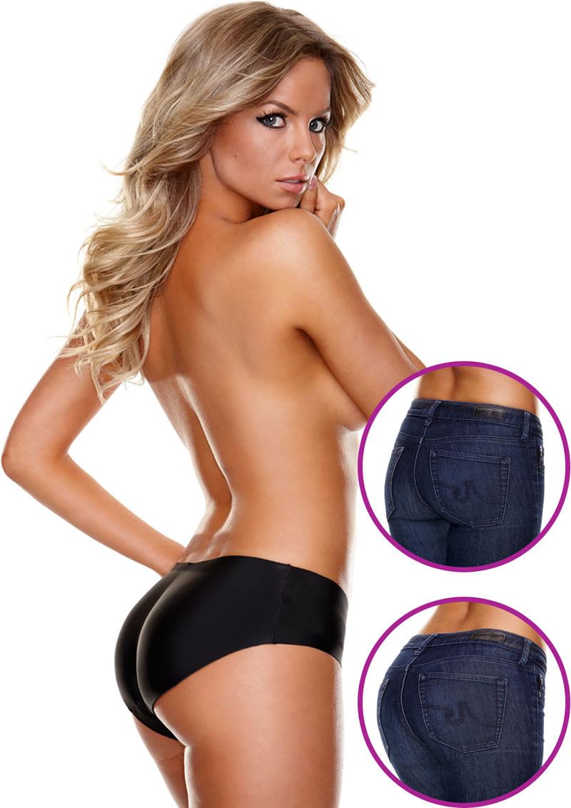 Booty Booster - Black - Small