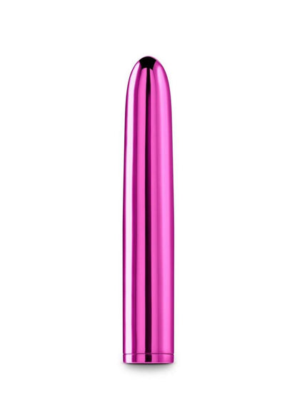 Chroma Classic Rechargeable Vibrator - Pink - 7in