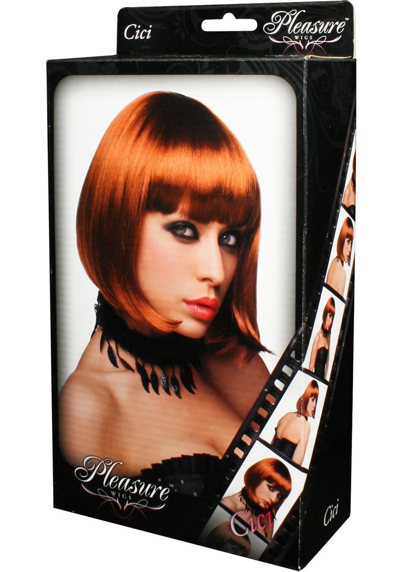 Cici Wig - Red