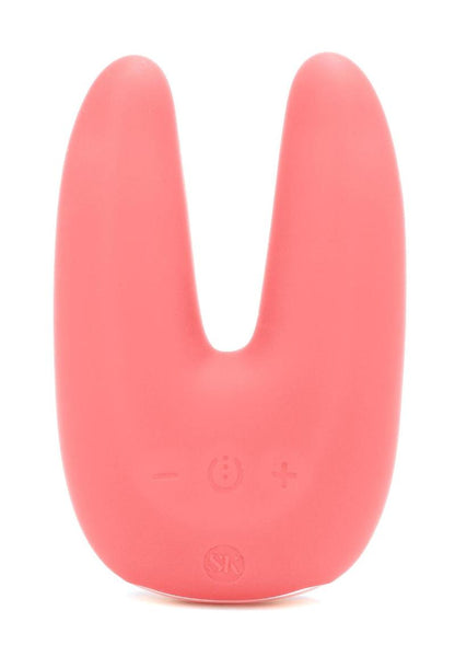 Dual Motor Clitoral Vibrator - Coral