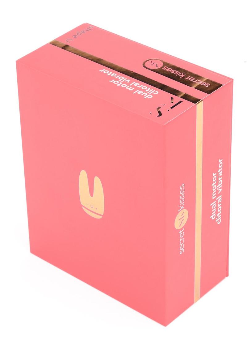 Dual Motor Clitoral Vibrator - Coral