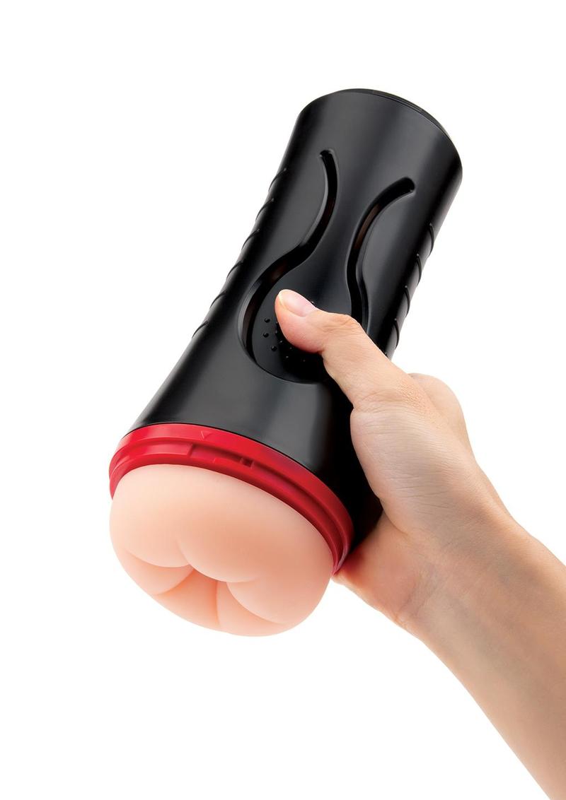 Envy Squeezable Vibrating Ass Stroker
