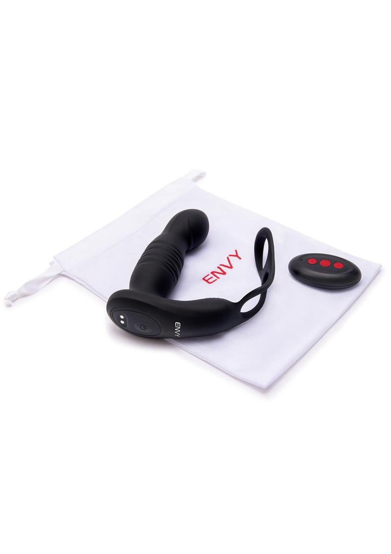 Envy Thrusting and Vibrating Plug 9 Modes