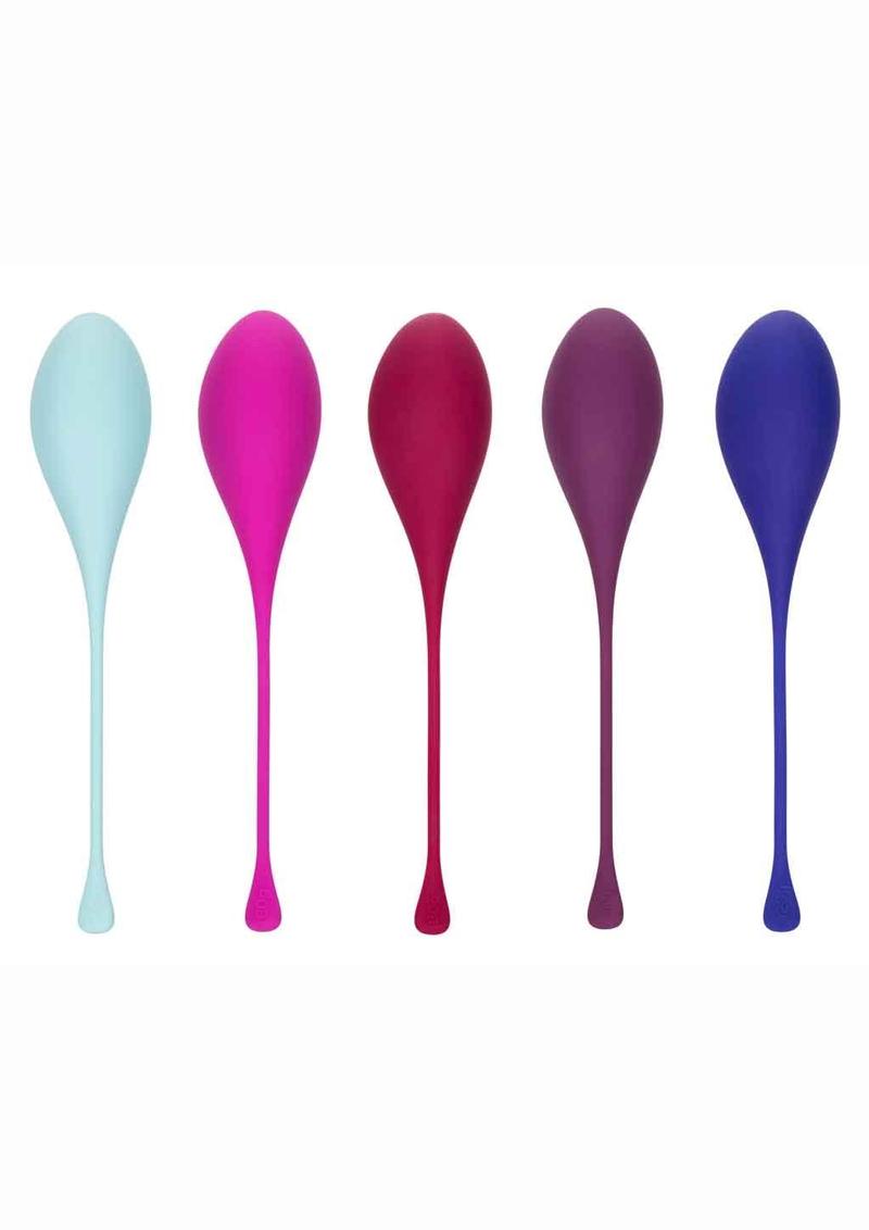 Kegel Training - Assorted Colors/Multicolor - 5 Piece/Set