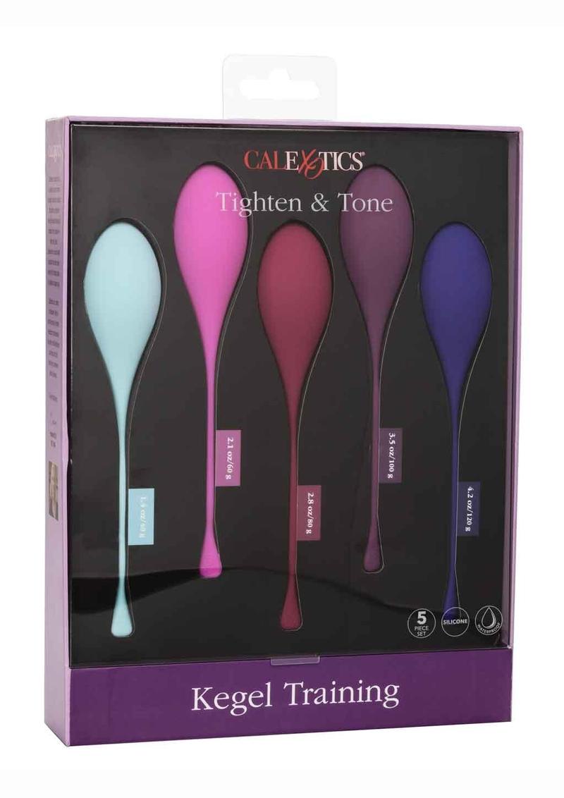 Kegel Training - Assorted Colors/Multicolor - 5 Piece/Set