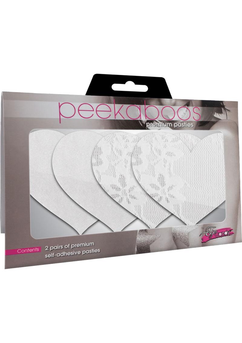 Luminous Hearts - White