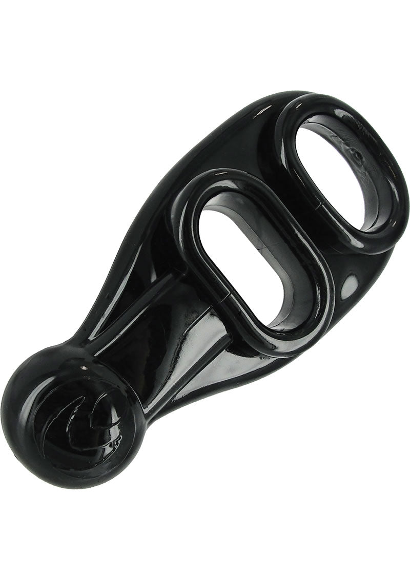 Master Series Diabolic Erection Enhancer + Taint Stim - Black