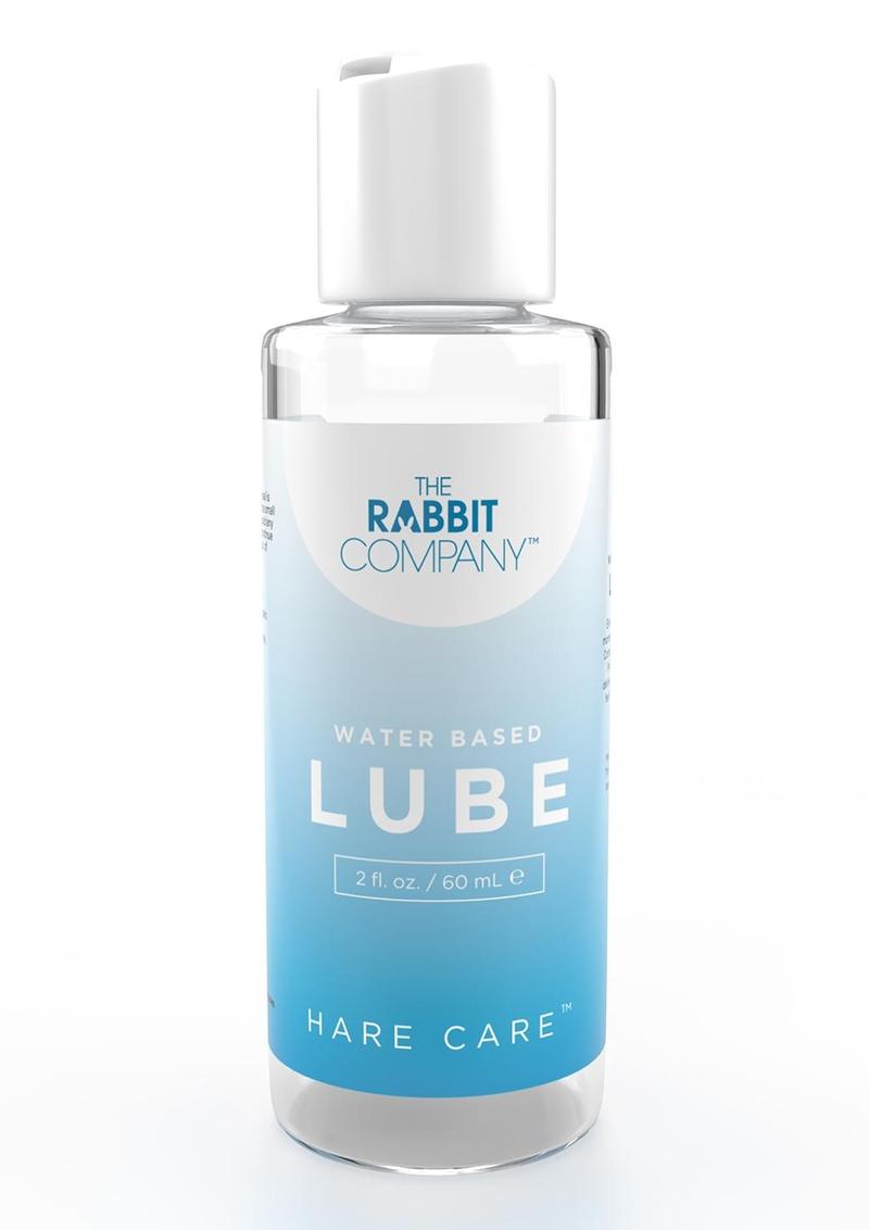 The Rabbit Company Water Based Lube - 2oz