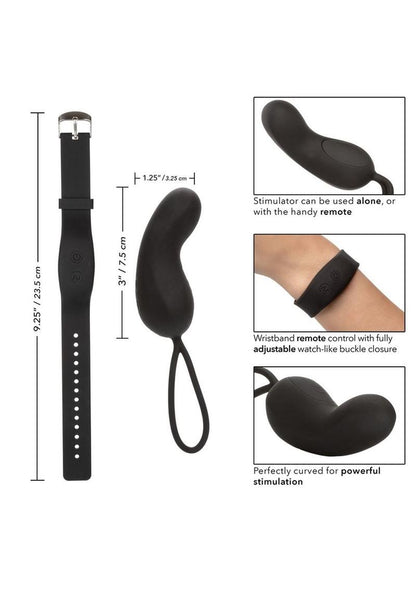 Wristband Remote Curve Multi Function Bullet Waterproof