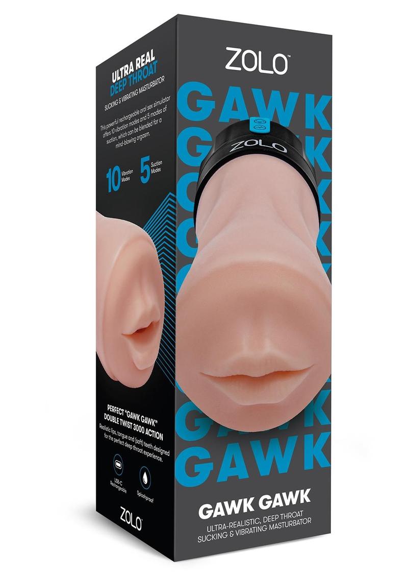 ZOLO Gawk Gawk Blowbot - Mocha